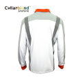 Reflective Quick Dry White Hi Vis Polo Shirt